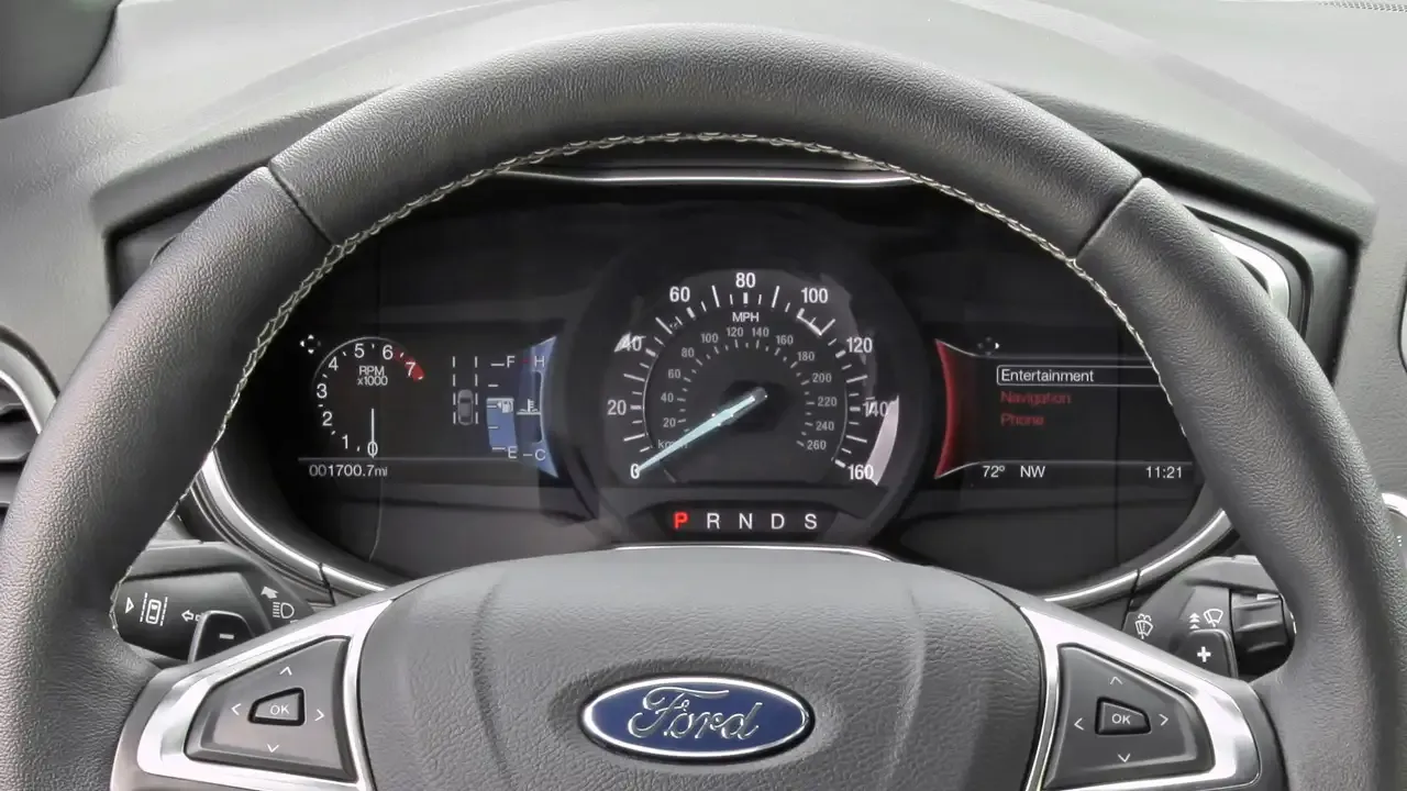 Ford Fusion Sport Panel de Instrumentos