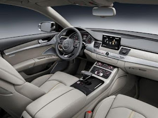 Audi A8 interior panel images
