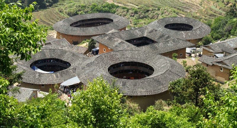 Tulou, Ancient Earthen Complexes of China