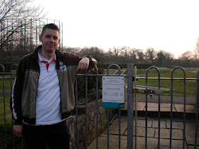 Miniature Golf in Motspur Park, London