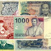Bentuk Uang Rp1000 dari Tahun 1952-2009