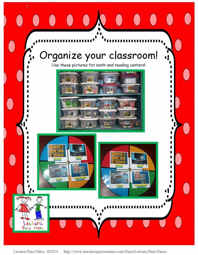 http://www.teacherspayteachers.com/Product/Organize-your-classroom-1299210