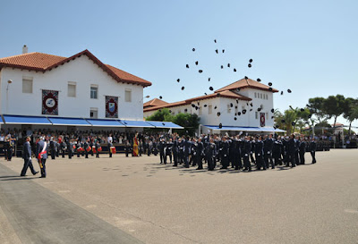 Entrega de Reales Despachos en la Academia General del Aire.