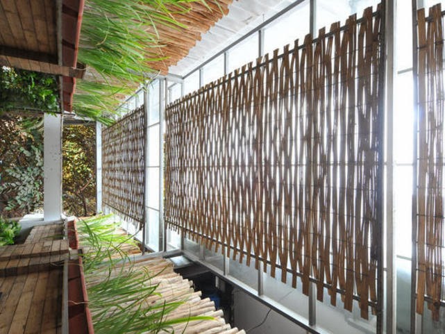 Model Pagar Bambu  Rumah Minimalis  Tampil Alami Model 