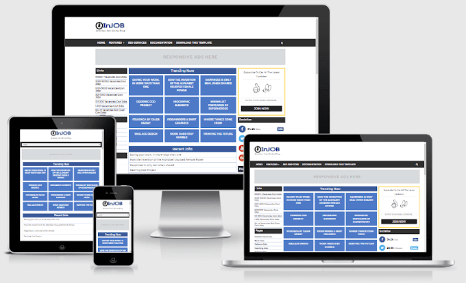 InJob - Responsive Blogger Jobs Template