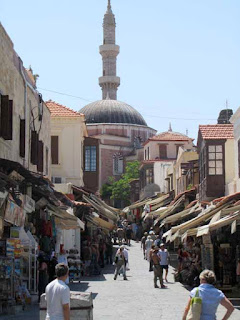 Socratous Street Mosque of Suleyman Rhodes Greece