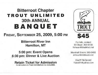 BRTU 2009 Banquet Ticket