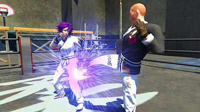 Karate fighting tiger 3D 2