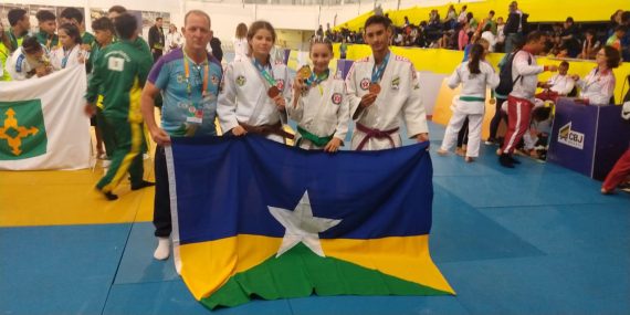 JUDÔ: Rondônia é medalha de ouro nos Jogos Escolares Brasileiros 2022