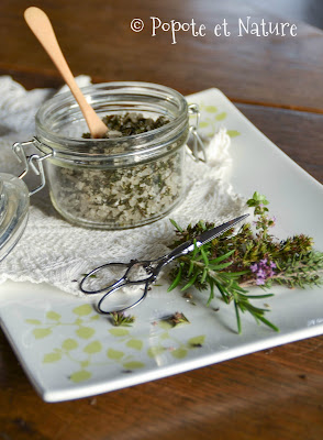 herbes salées du Bas du Fleuve - aromatiques  © Popote et Nature