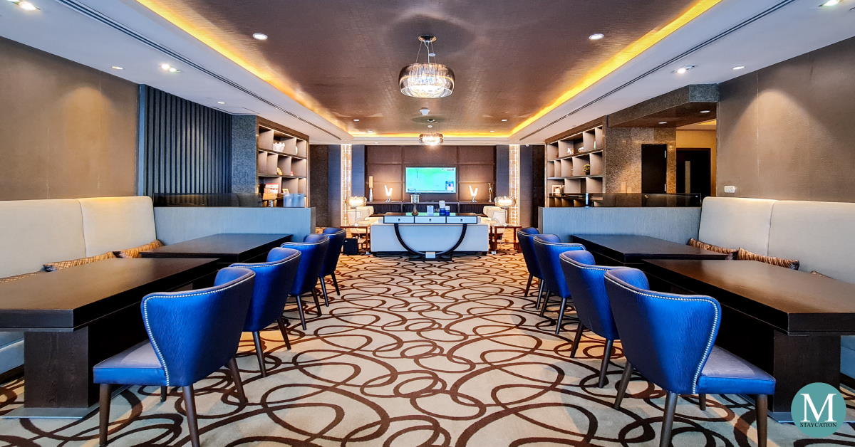 Executive Club Lounge at bai Hotel Cebu