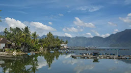 Dibalik Keindahan Danau Maninjau dan Legenda Bujang Sembilan