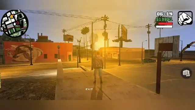 GTA San Andreas Improved Timecyc V2 Mod For Android