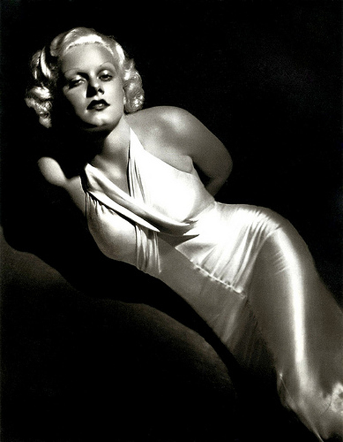 Cinema Style File--the 1930s Glamour of Jean Harlow | GlamAmor