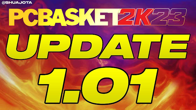 PCBasket 2K23 Roster Update 1.01