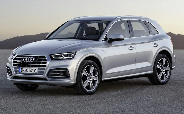 Novo Audi Q5 2017