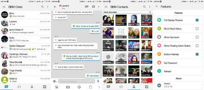 BBM MOD IOS Light v10 Base 3.0.0.18 APK Terbaru 2016