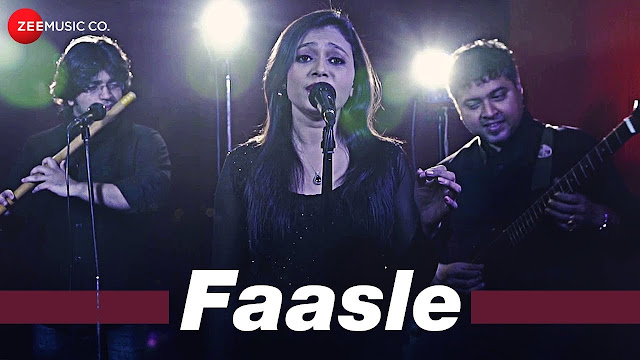 Faasle Lyrics | Official Music Video | Ankita Bramhe