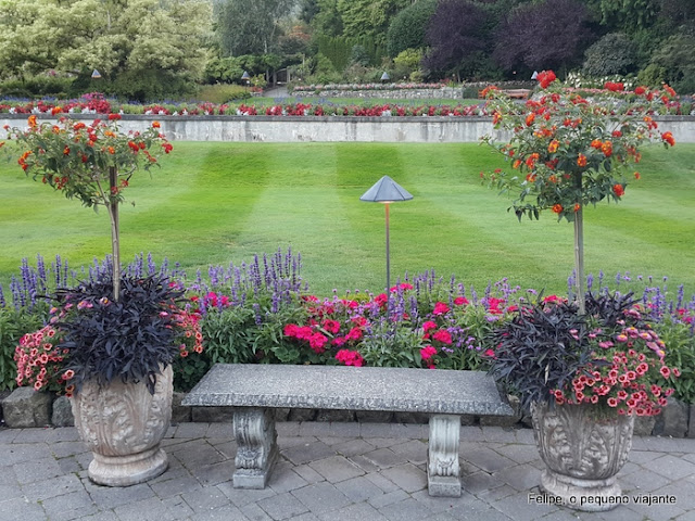 Butchart Gardens Vancouver island canada