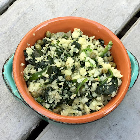 vegan spinach casserole
