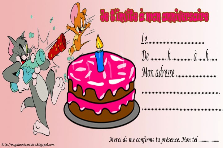 l'internaute carte anniversaire femme