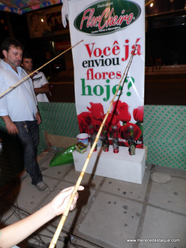 Floricultura Flor de Cheiro inova e faz sucesso no São João da Moda
