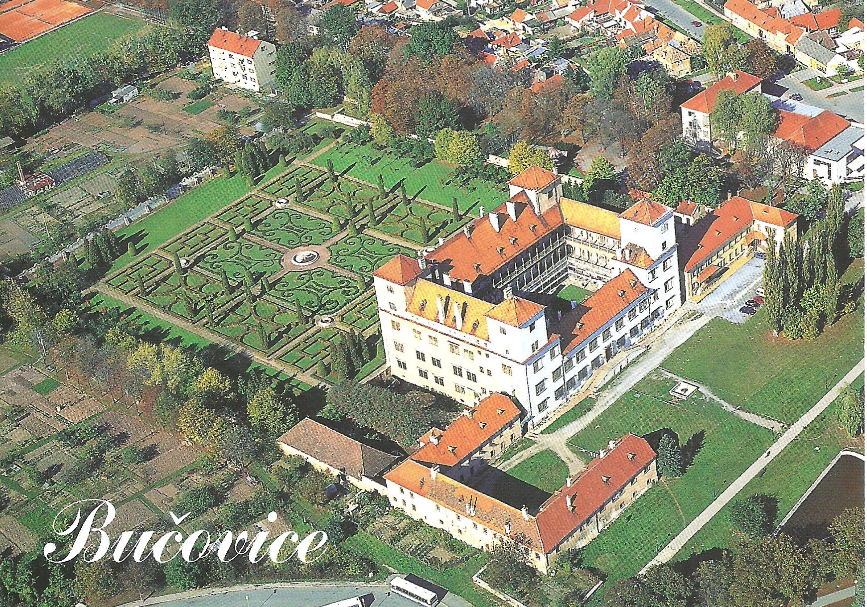 bucovice chateau czech republic
