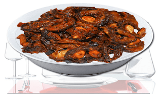 Bitter Gourd with Red Chilli Curry or Kakaraya Karam Curry