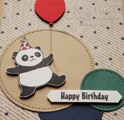 Party Pandas, Sale-A-Bration, Stampin' Up!, Birthday 