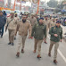  डीआईजी ,एसएसपी फ्लैग मार्च कर सुरक्षा का कराया एहसास