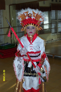 drumband fyrasso Baju  mayoret  SD 