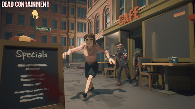 Dead Containment Game Screenshot 9