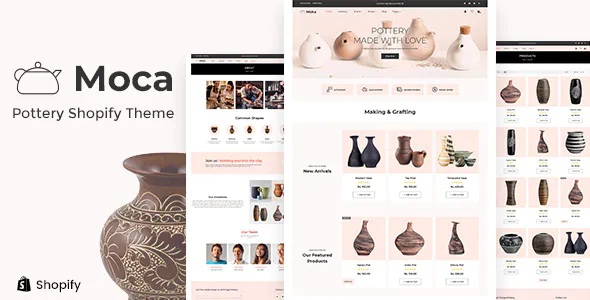 Best Pottery Decor Shopify Theme