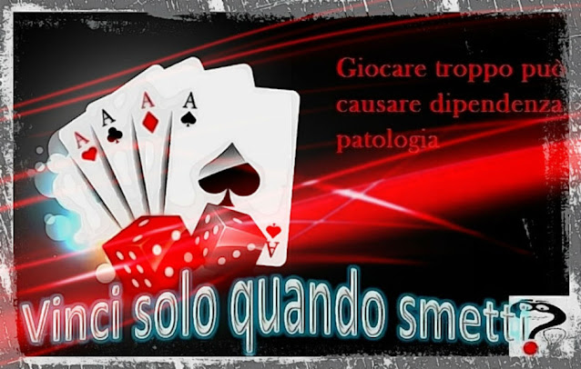 dipendenza da gioco come vizio