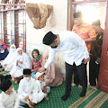 Safari Ramadhan, Aulia Rachman Sampaikan Program Pemko Medan Sekaligus Tampung Keluhan Masyarakat