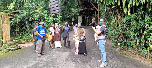Melawat Zoo Taiping Cuti Sekolah