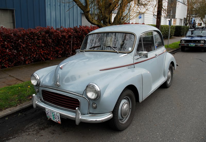 1958 Morris Minor 1000 Saloon