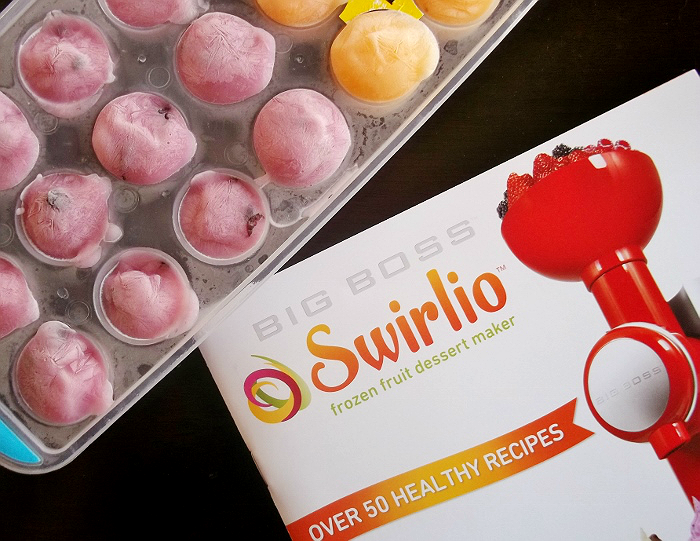 Swirlio Frozen Fruit Dessert Maker- Frozen Yogurt Drops