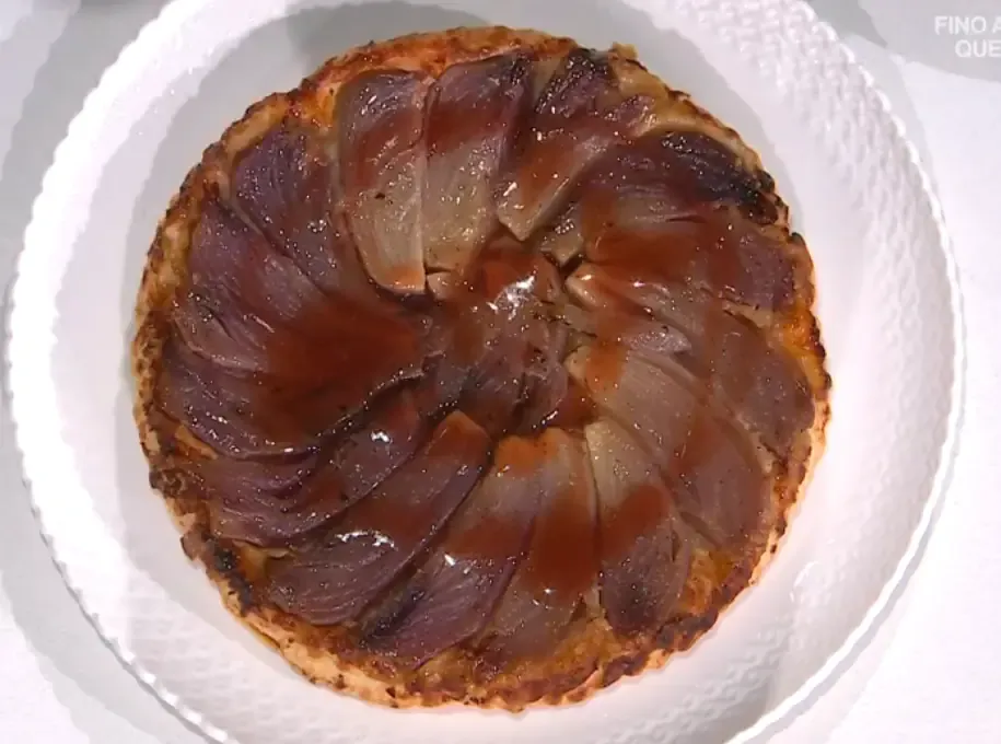 Torta di cipolle caramellate di zia Cri