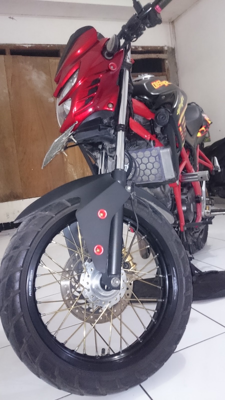 Kumpulan Foto Modifikasi Motor Cb 150 R Terlengkap Gubuk Modifikasi