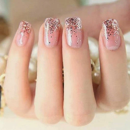 Neue Braut Nagellack Trends und Design