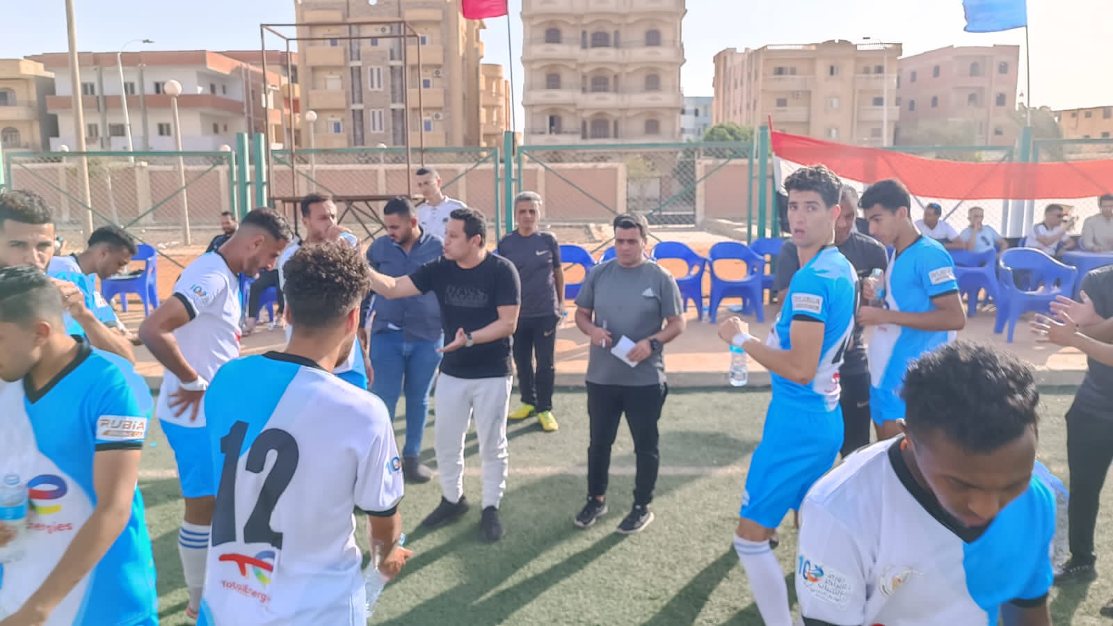 منتخب أسوان يواجه الغربية دور ١٦ من دوري مراكز الشباب
