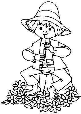 Kids Coloring Pages