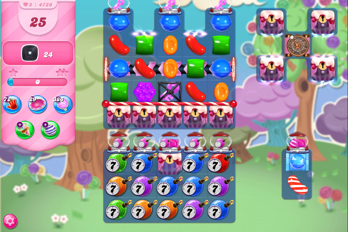 Candy Crush Saga level 4726