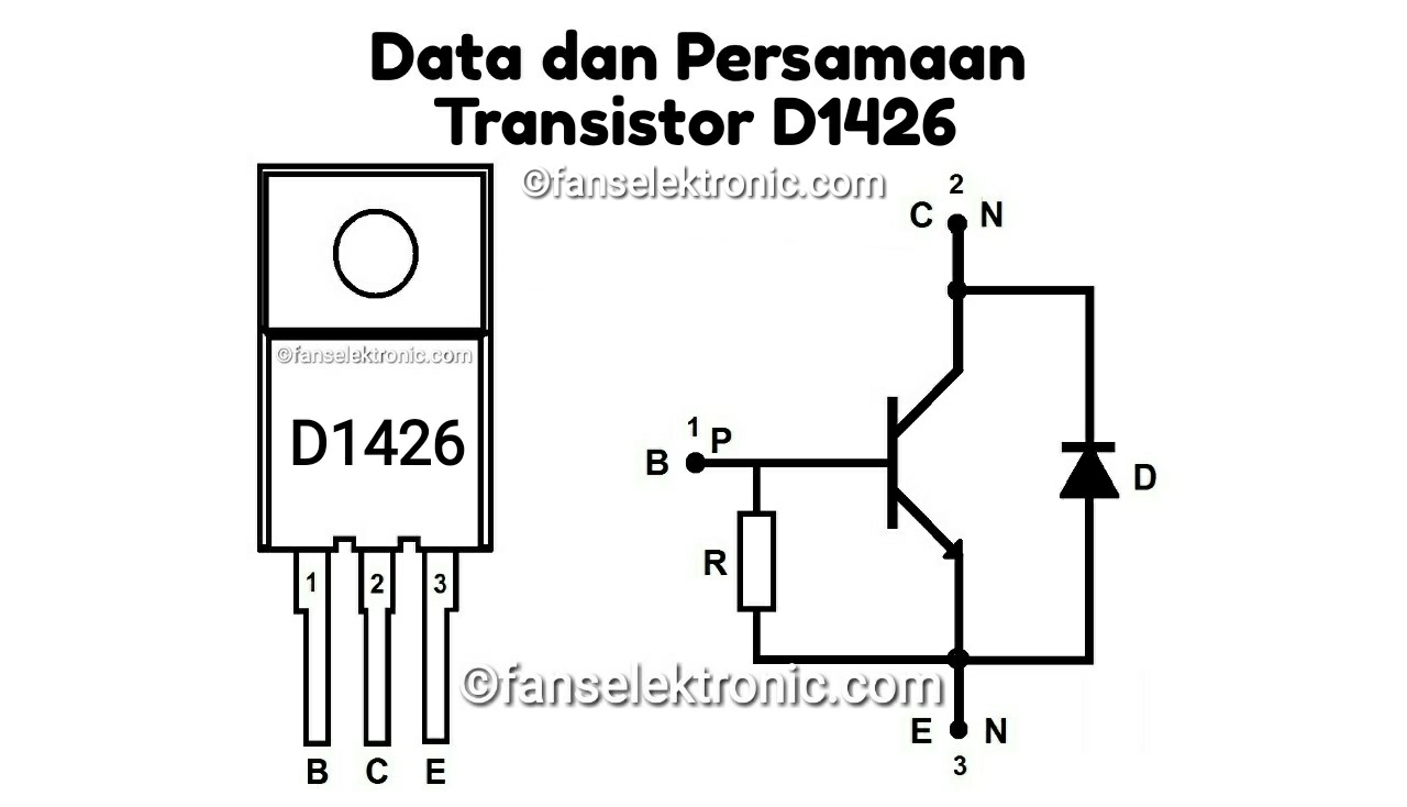 Persamaan Transistor D1426