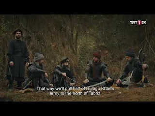 ANTARA HULAGU KHAN DAN DIRILIS ERTUGRUL