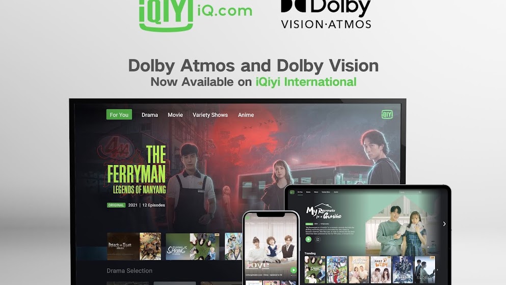 Dolby Vision and Dolby Atmos Coming to iQiyi - Experience Awesome Cinematic Visuals and Sounds Like No Other!