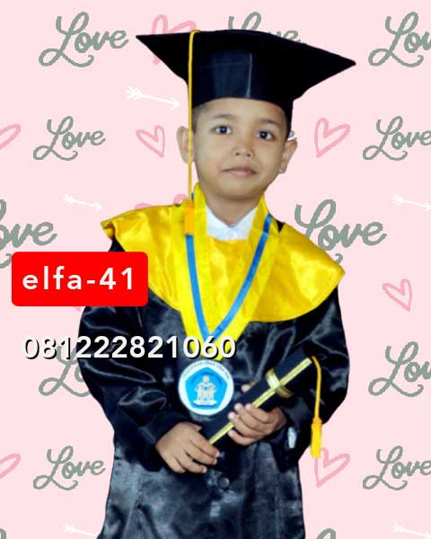 Jual toga wisuda anak di Singaraja Kabupaten Buleleng