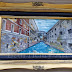 Mixed Media Bridge of Sighs in Venice, Italy