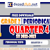 Grade 2 | 4th Quarter Periodical Exam with TOS , Free Download
